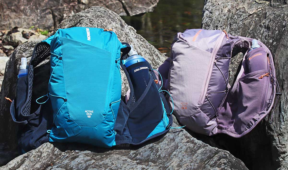 Review】Salomon ｢ACTIVE SKIN 12(アクティブスキン 12)｣ - トレイル