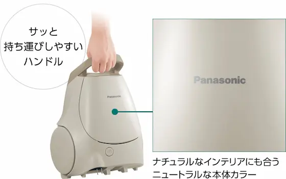 MC-PJ22GとMC-PJ22Aの違いは？紙パック式はどっちがオススメ