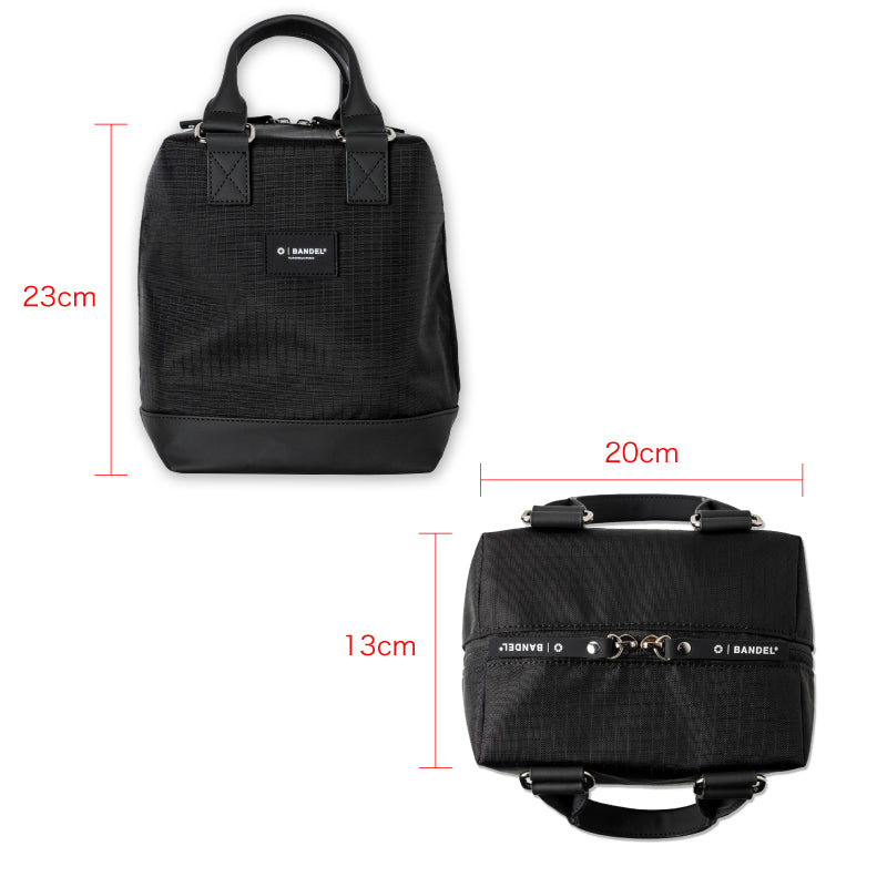 BANDEL GOLF バンデル ゴルフ | カートバッグ ブラック 縦型 軽量