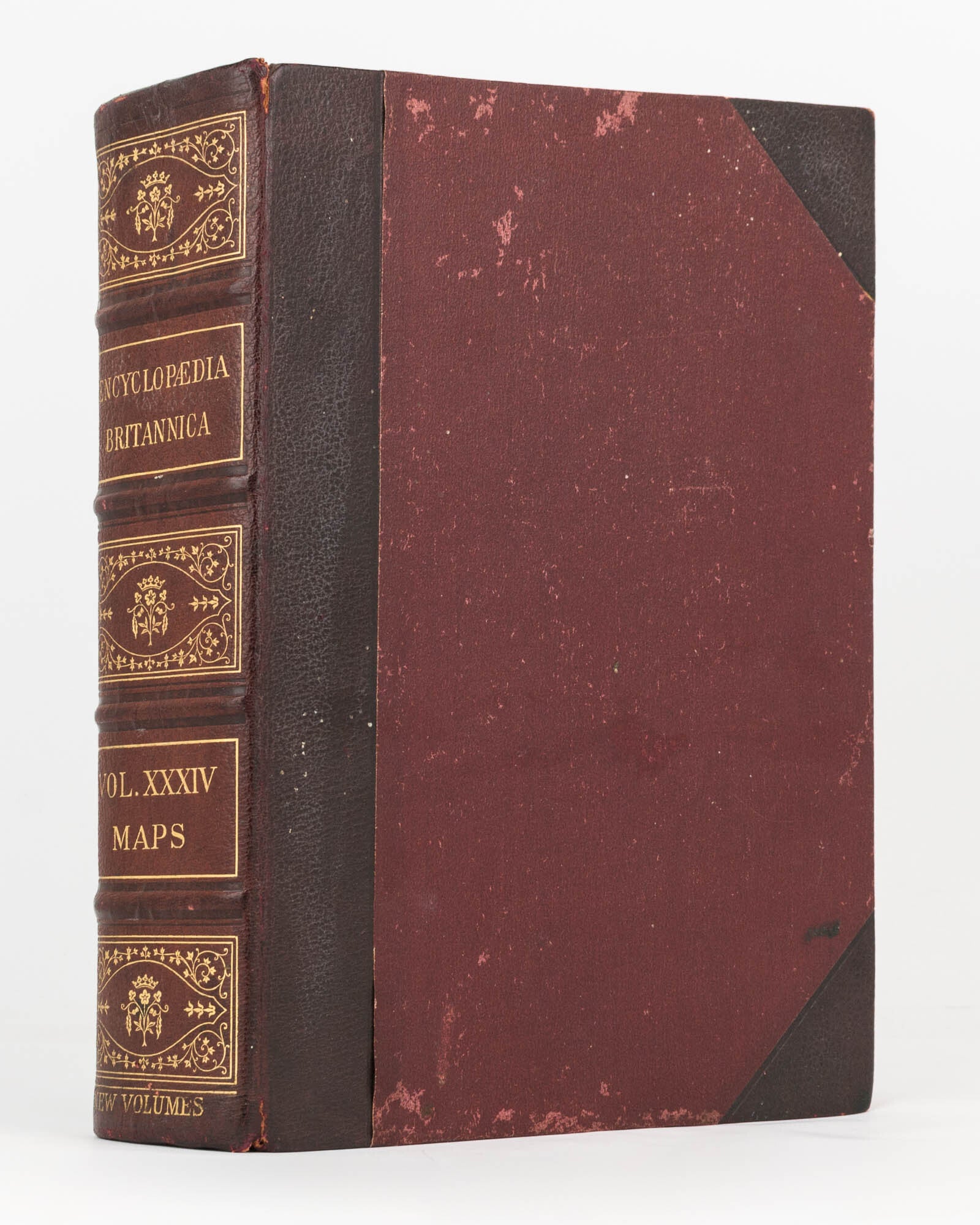 The New Volumes of the Encyclopaedia Britannica, constituting in