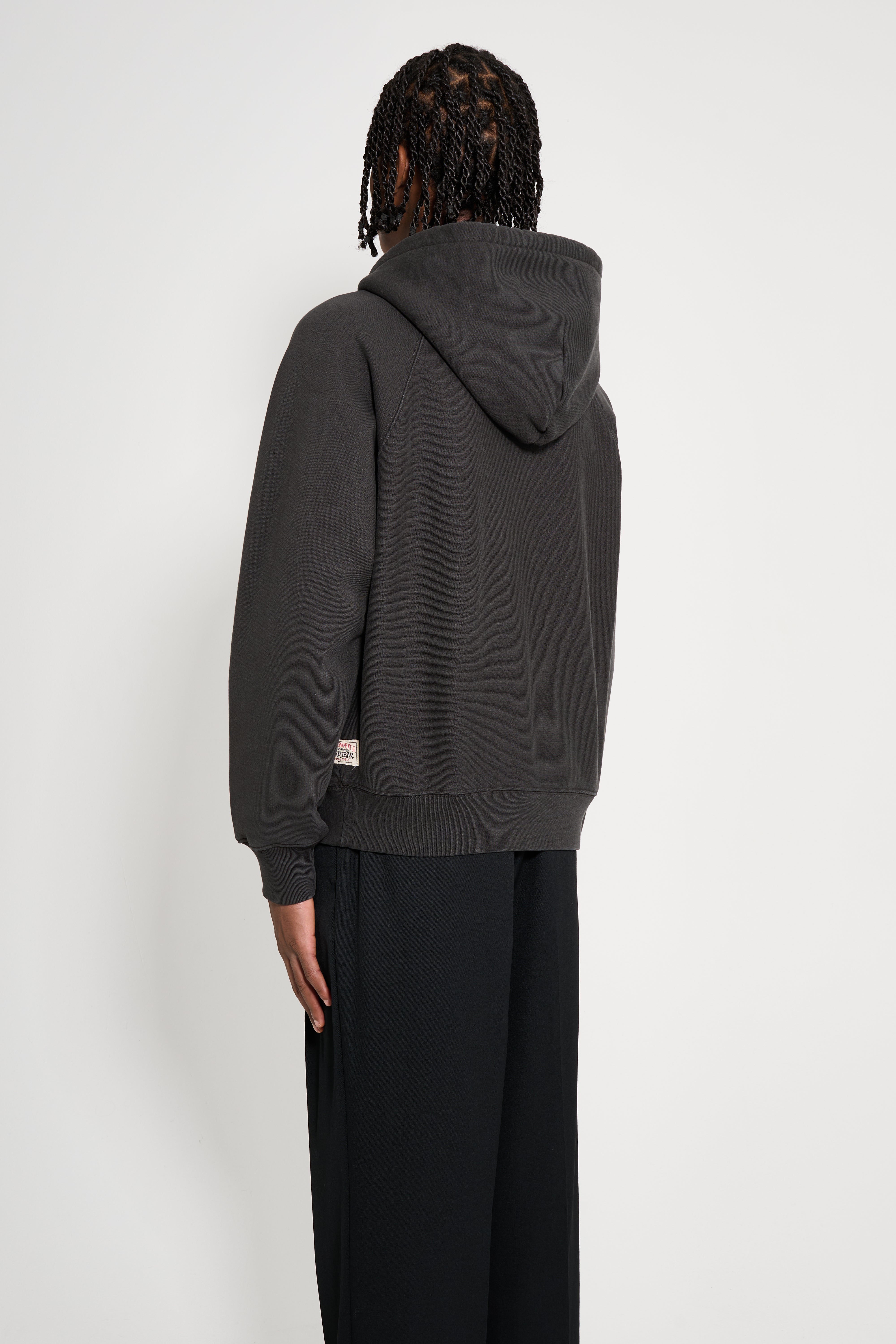 スケートボード Stussy Relaxed Zip Hoodie Stüssy Relaxed Zip Hoodie