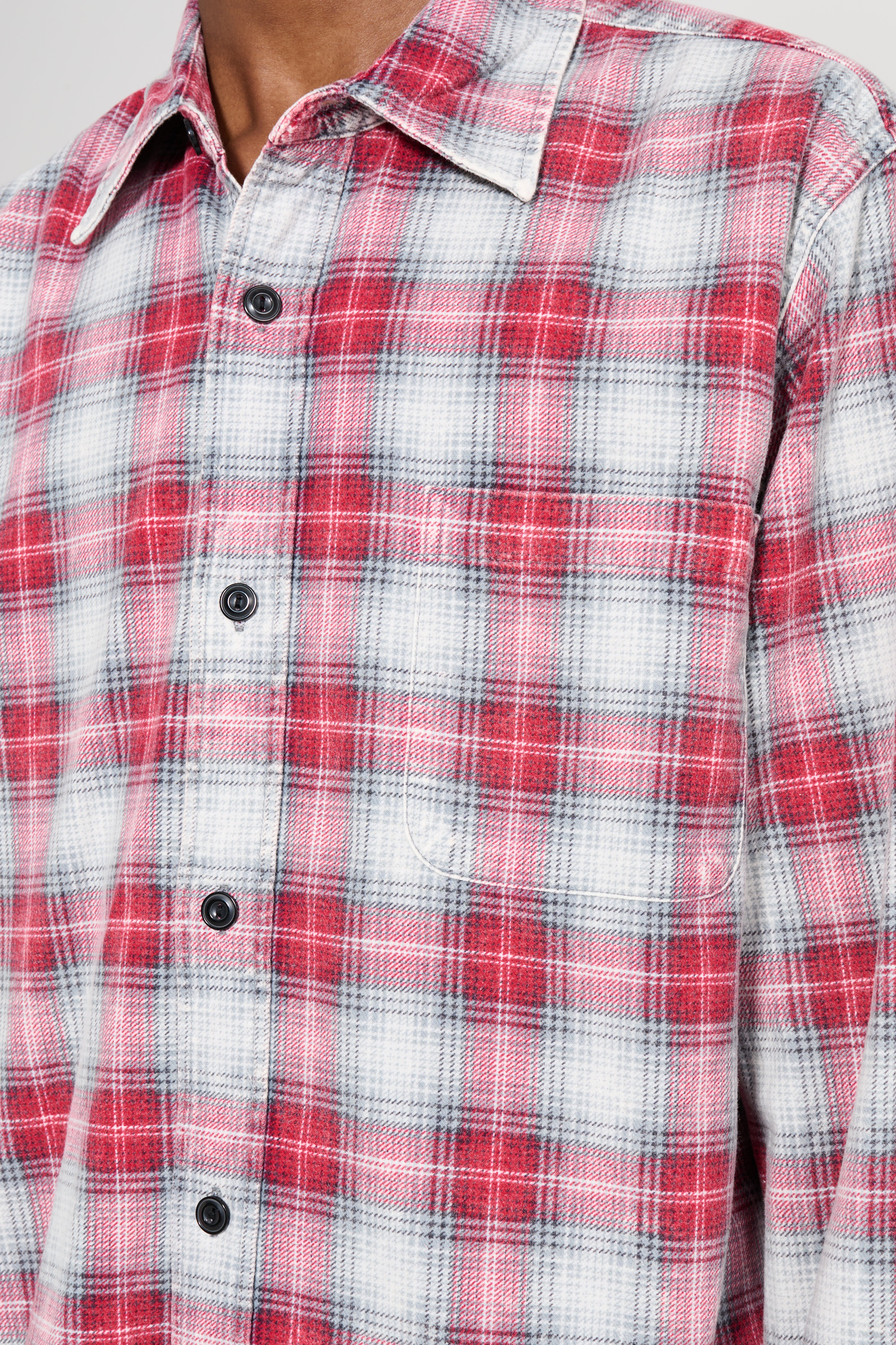 Stüssy Dax Plaid Shirt Red – Très Bien