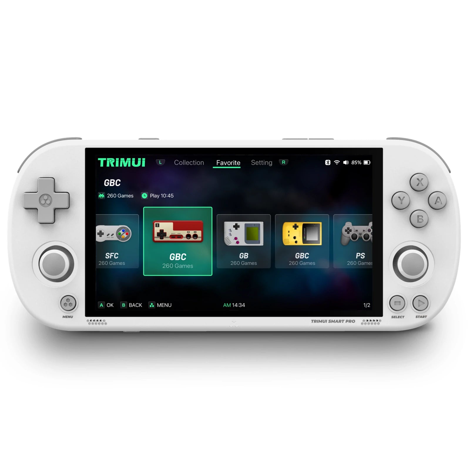 Trimui Smart Pro Handheld Game Console-with 64G SD Card – Trimui Store