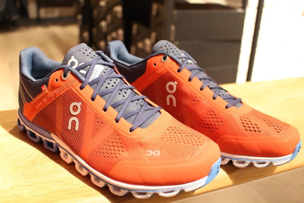 Onランニングシューズ人気の『Cloud flow』(クラウドフロー) 新色が