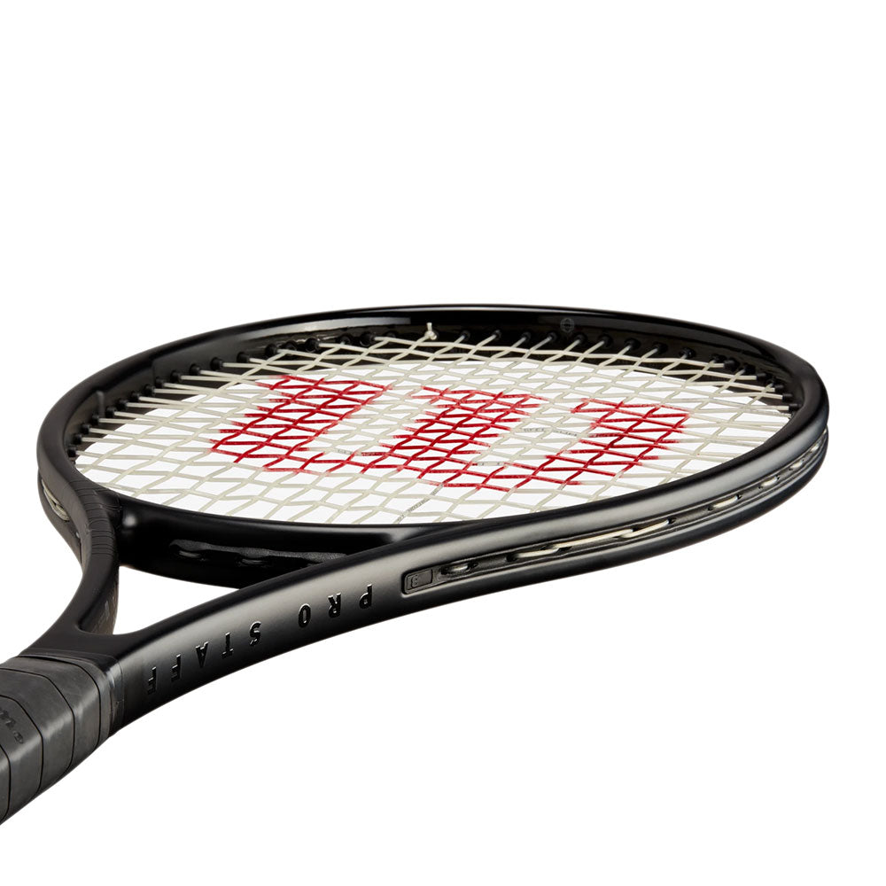 Wilson Noir Pro Staff 97 v14 Tennis Racket - TriplePointSports