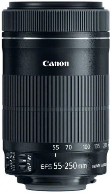 CANON | EF-S 55-250/4-5.6 IS STM Telephoto Zoom Lens (58mm) *FREE