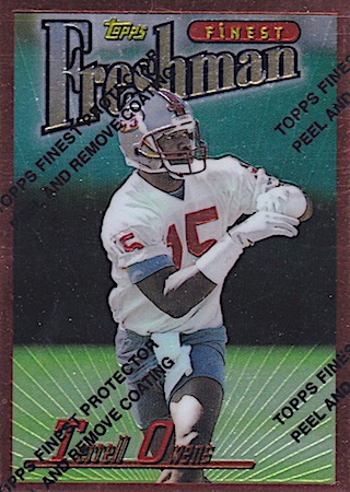 Terrell Owens (True) Rookie Cards - True Rookie Cards