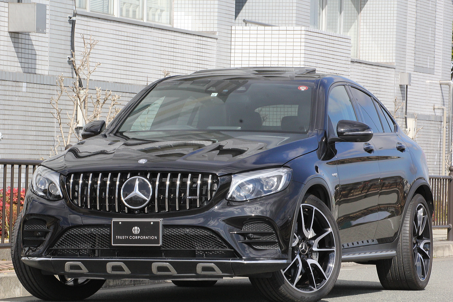 メルセデスAMG X253 GLC43 パナメリカーナグリル 純正