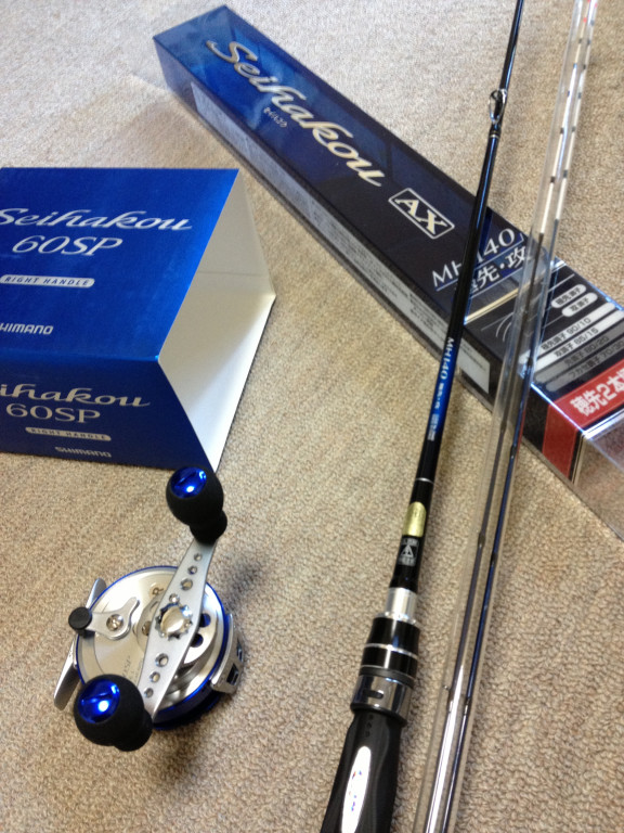 シマノ,セイハコウ AX,Seihako60SP