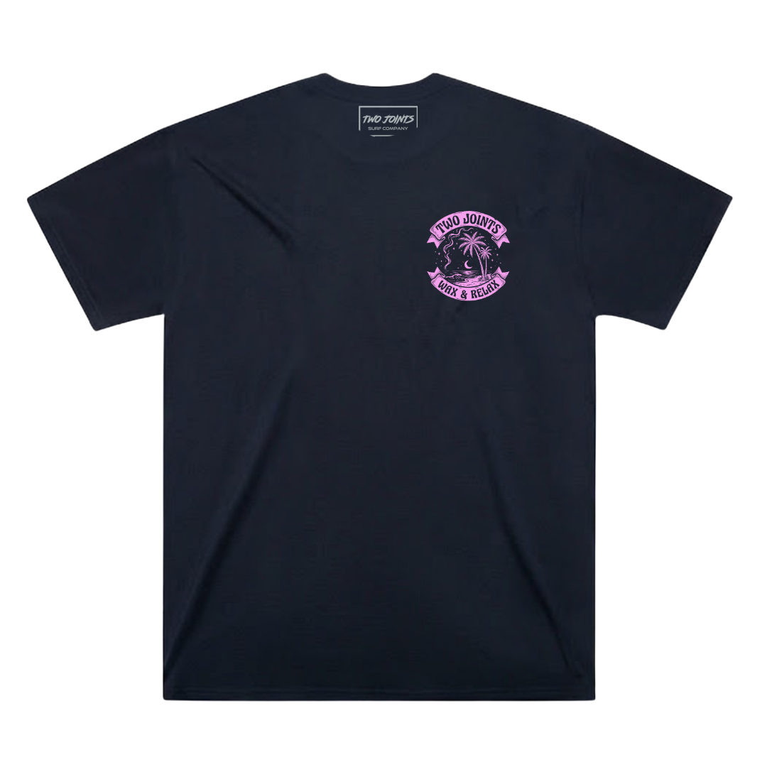 Wax & Relax - Premium Tee – Two Joints Surf Co.