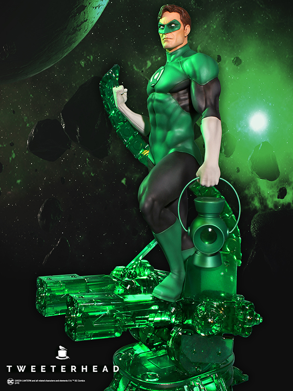 Green Lantern Exclusive | Tweeterhead