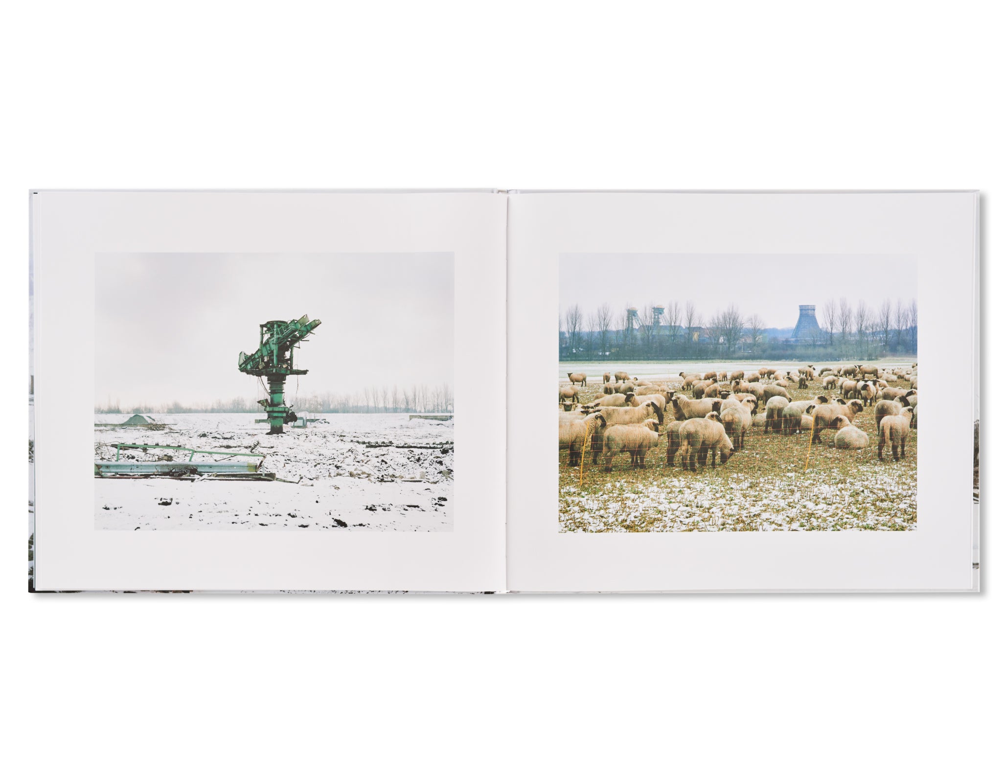 ZECHE WESTFAHLEN I/II AHLEN by Naoya Hatakeyama – twelvebooks