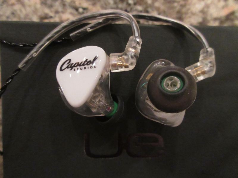 Ultimate Ears Universal UERR – Twister6 Reviews
