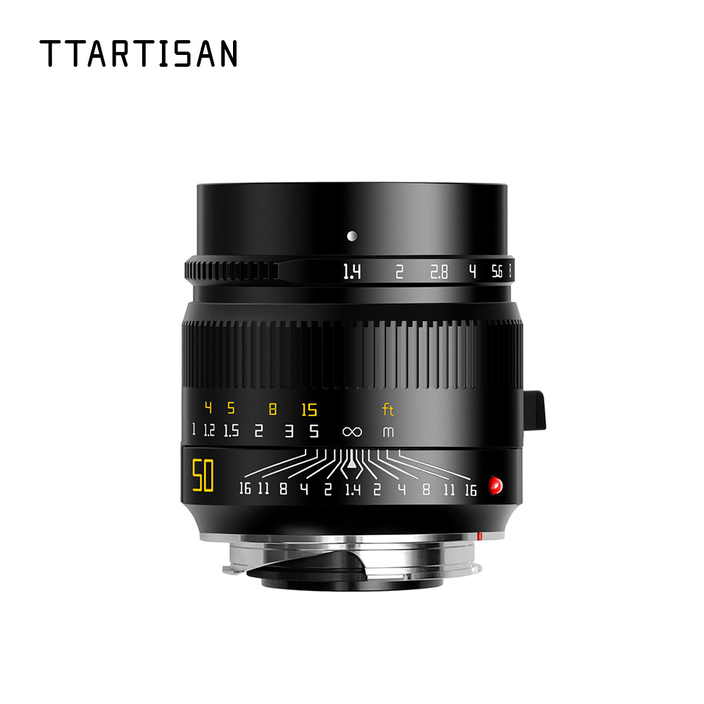 M 50mm F1.4 – TTArtisan