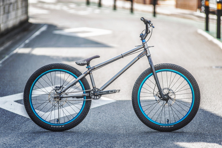 24インチホイール専用ストリートトライアルフレーム 【TONE Ver.2