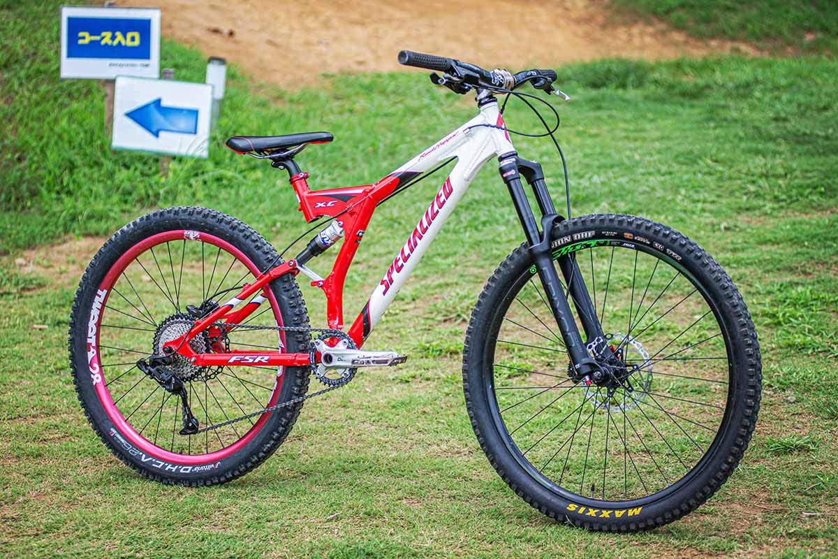 スマイルバイクパークで【第一回オールドMTBパーティ】バイク紹介編