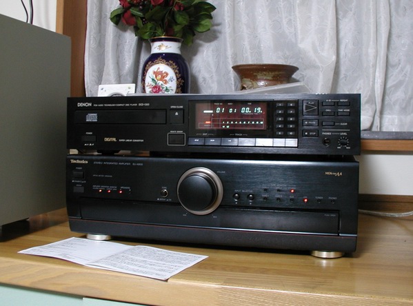 Technics SU-A900 その音質 《・w・》 MOSクラスAA回路