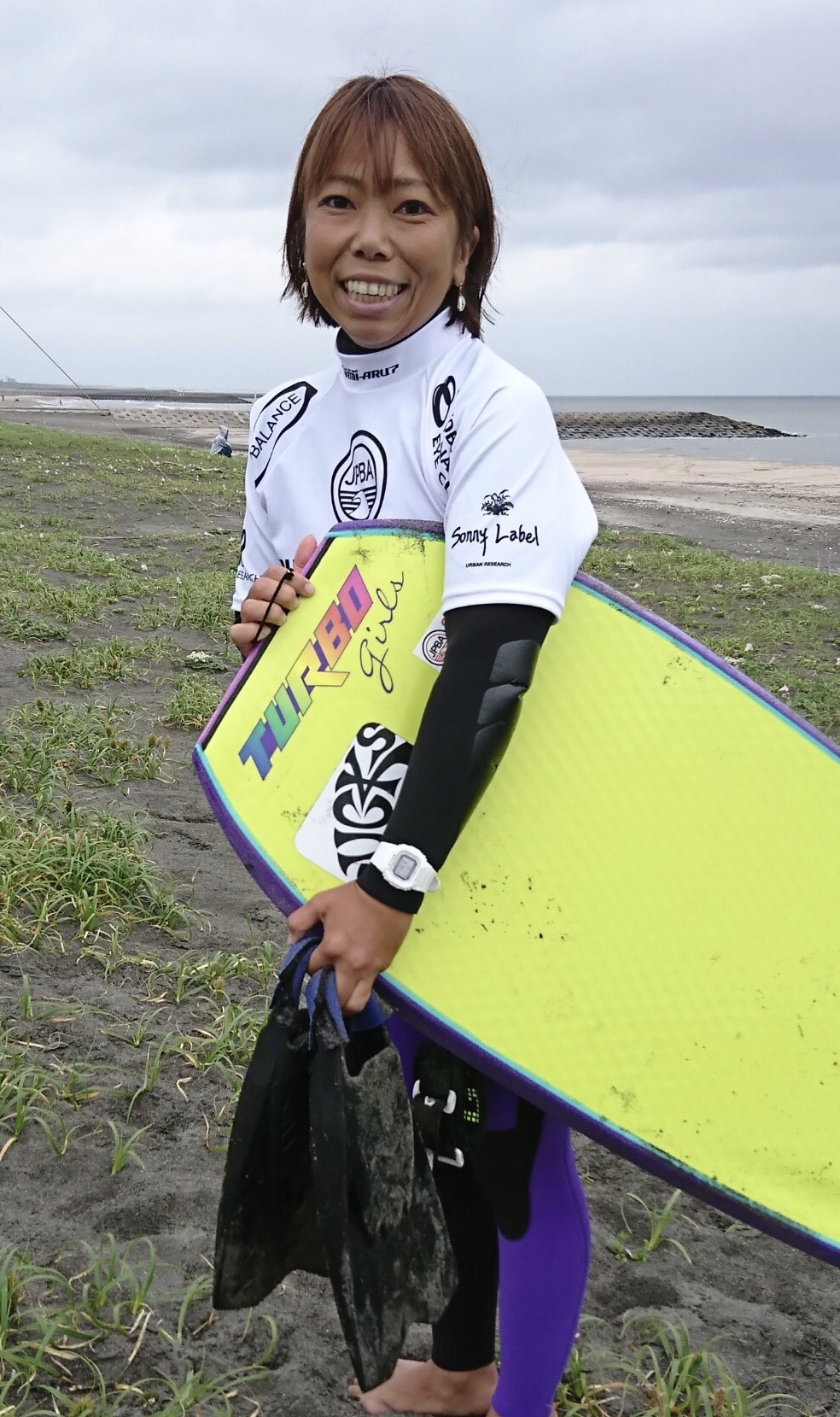 TURBO girl 大角地一美です！ – TURBO GIRLS