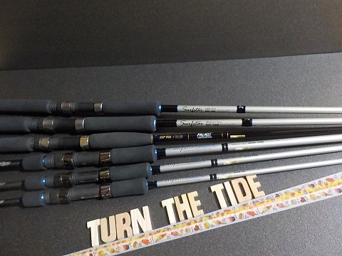 今まで使用中のロッドについて | Turn the tide