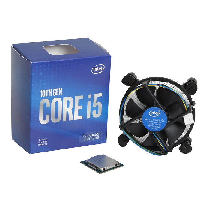 Intel Core i5-10400F with a fan Desktop Processor | Technology Valley