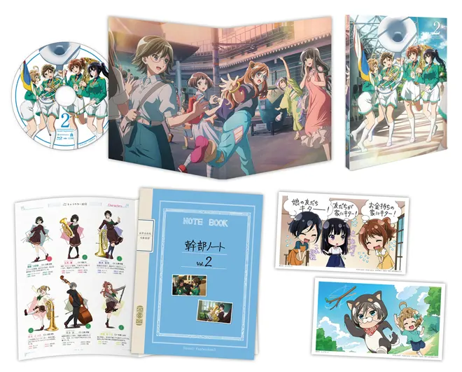 Blu-ray&DVD 第2巻 | TVアニメ『響け！ユーフォニアム3』公式サイト