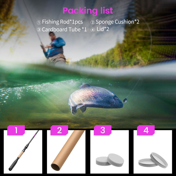 T-Zack Supreme Spinning Rod