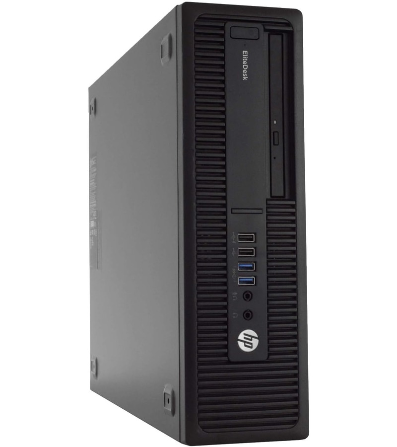 HP EliteDesk 800 G3 SFF i7 6th Gen 8GB 256GB SSD - Ucomputers.lk