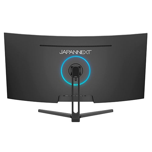 JAPANNEXT】ゲーミングモニター 34V/ワイド/曲面型