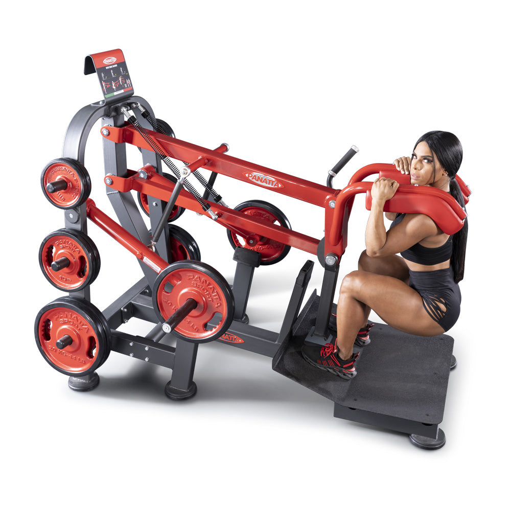 スーパースクワットマシン | Panatta FREEWEIGHT SPECIAL｜ウチノジム