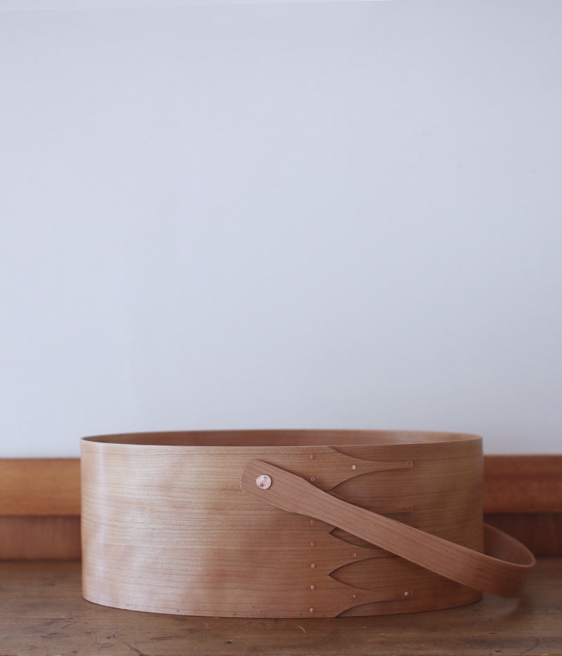 IFUJI Shaker Oval Box Cherry Wood #5 Made in Japan – UGUiSU STORE