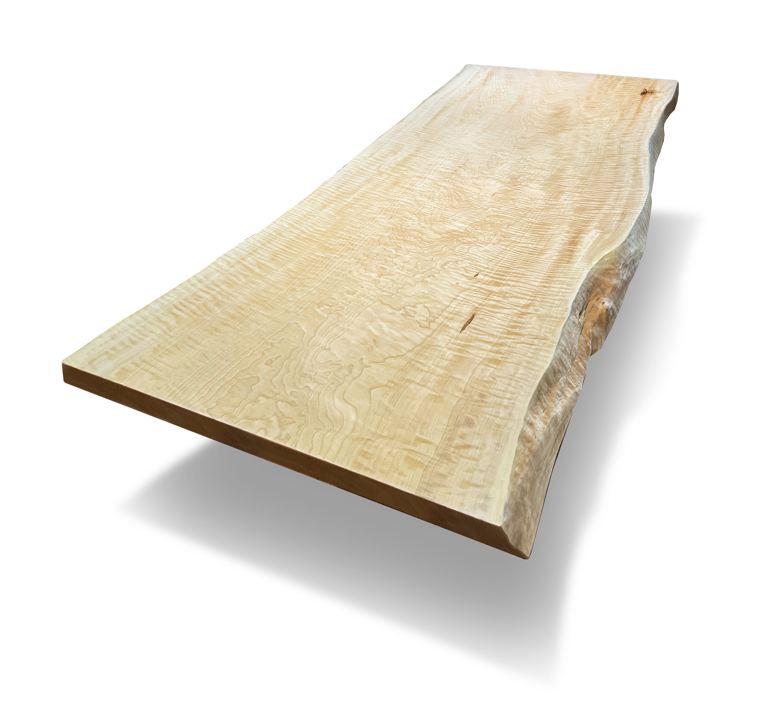 栃杢天板 | 無垢一枚板「栃」テーブル【上杉木材店】岐阜で創業70年