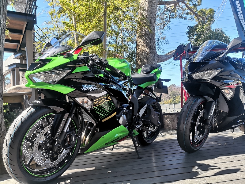 Ninja ZX-6R 2020年モデル2色展示中です。 [最新情報] | U-MEDIA (ユー
