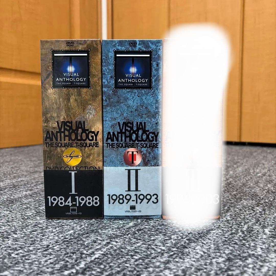 ミュージック the square VISUAL ANTHOLOGY VOL.I VISUAL ANTHOLOGY