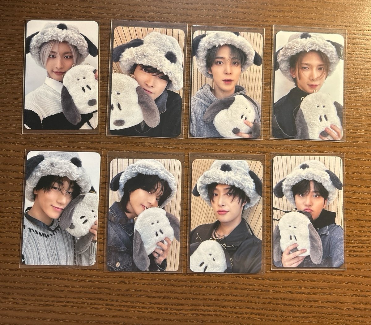 Ateez “Golden Hour Pt.2” Dear My Muse Snoopy | Mercari