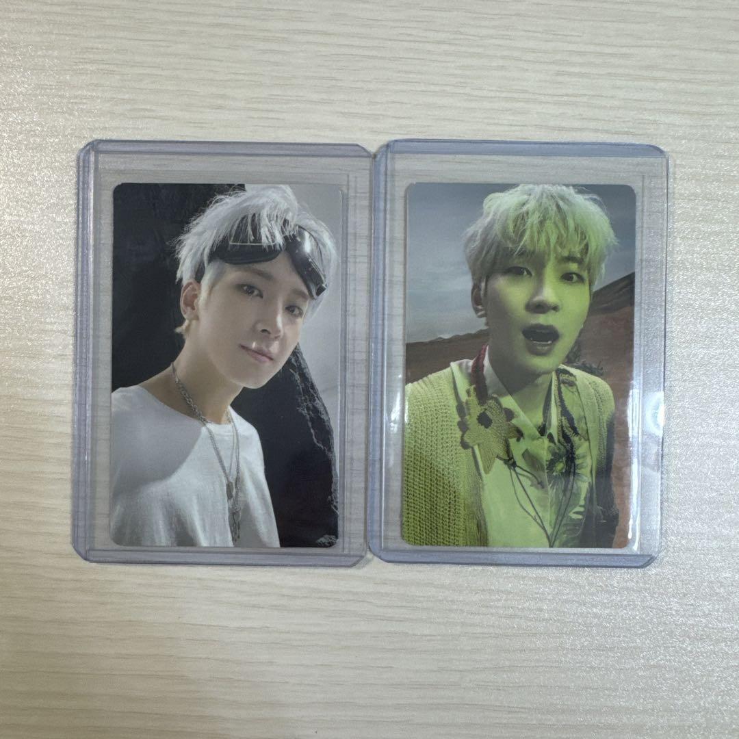 SEVENTEEN Wonwoo Face the Sun Kit Kino | Mercari