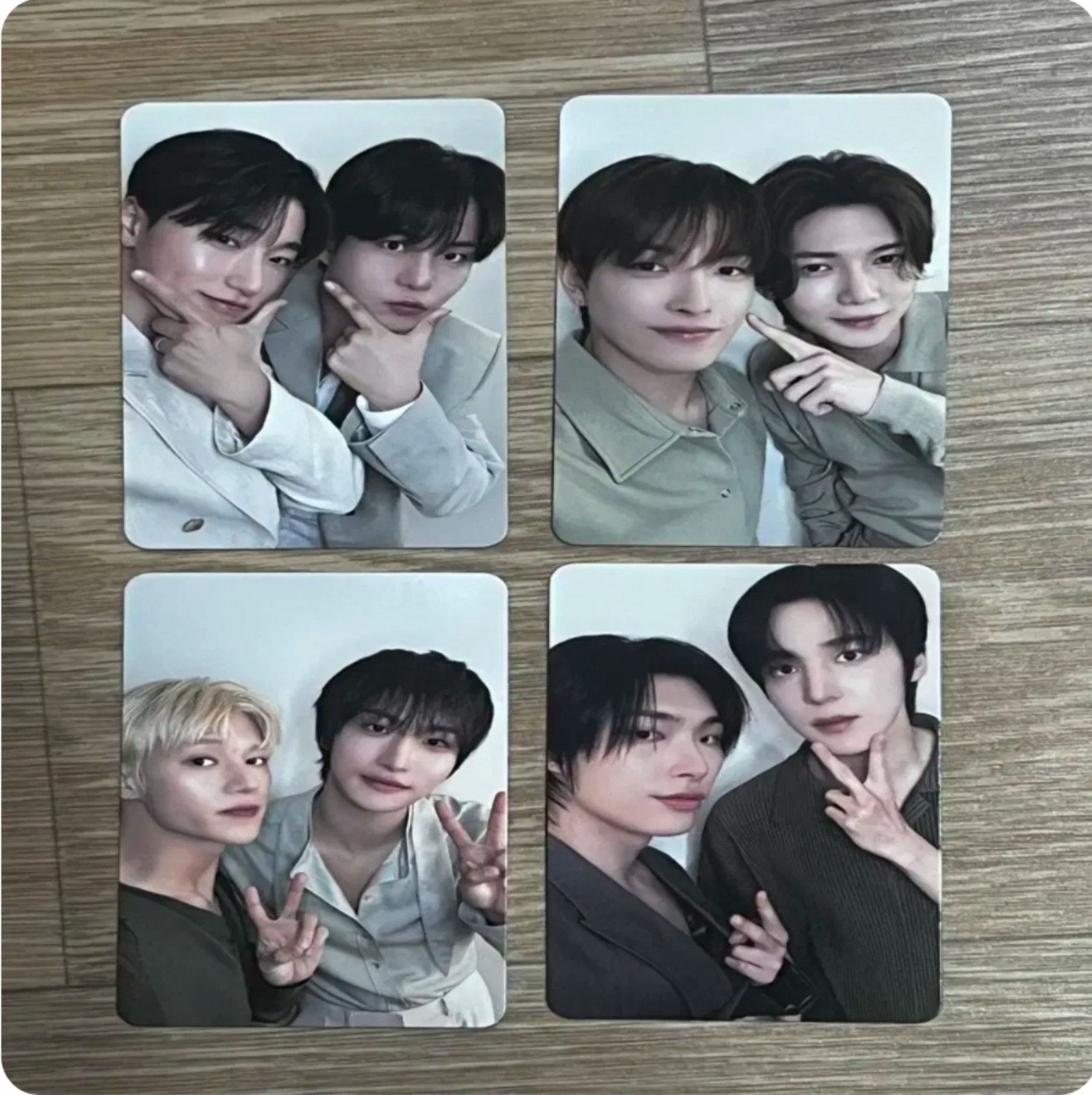 ATEEZ x BRMUD UNIT PHOTOCARDS COMPLETE SET OF | Mercari