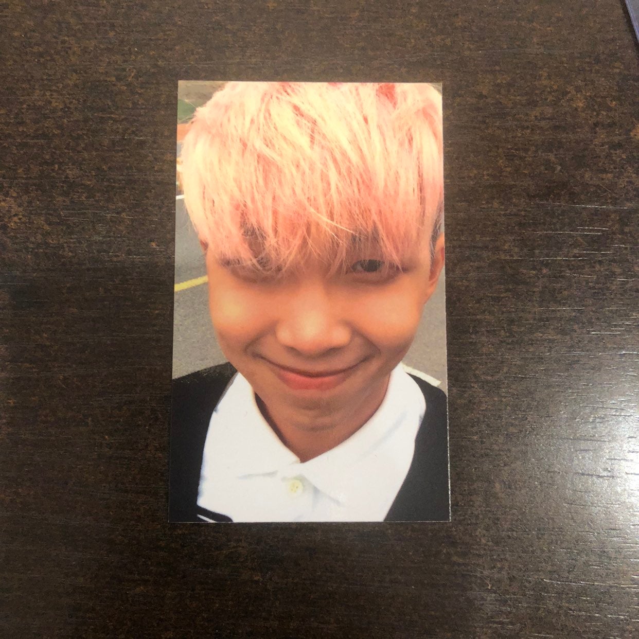 BTS THE WINGS TOUR DVD SUGA YOONGI PHOTOCARD | Mercari