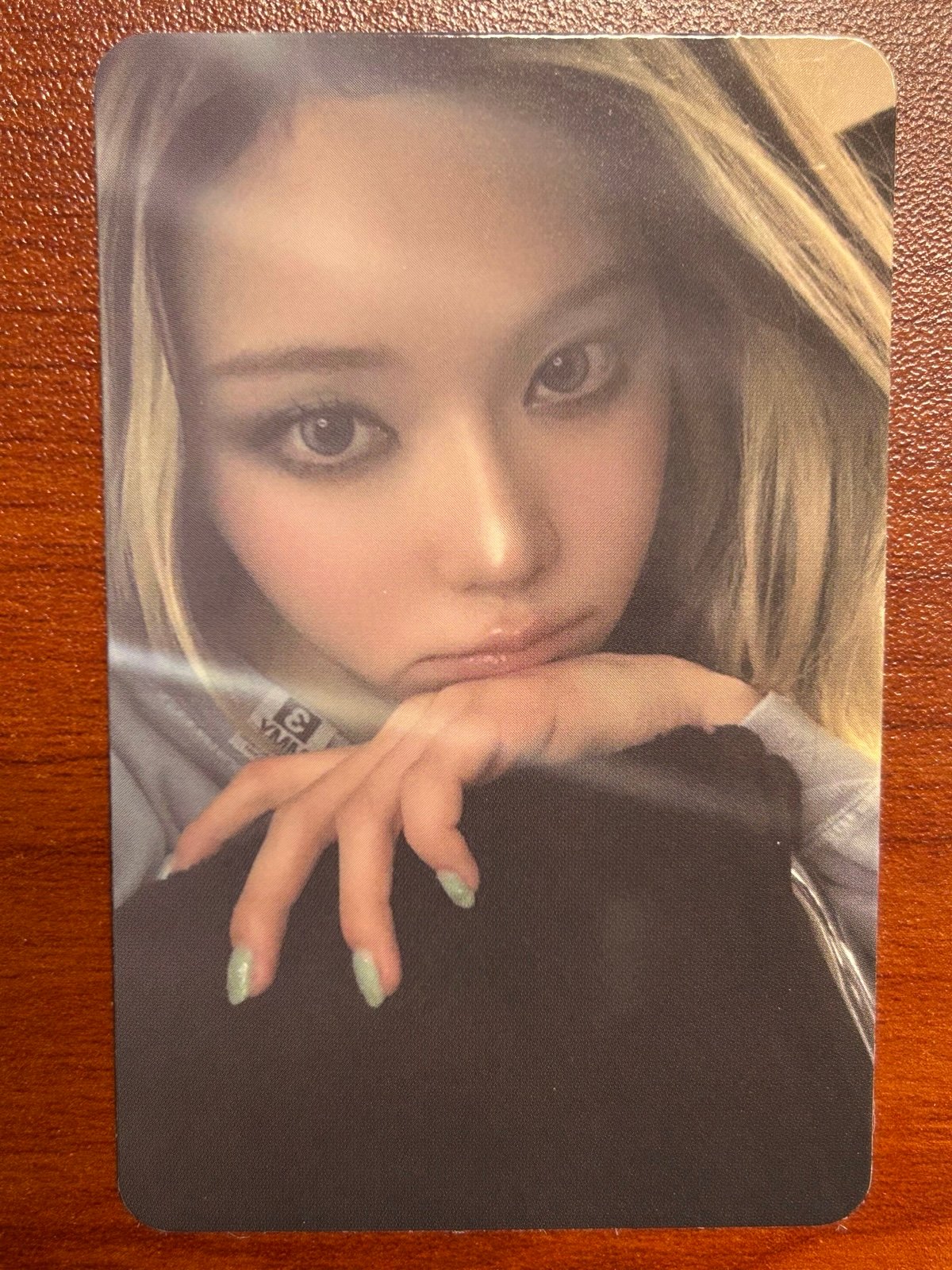 AESPA WINTER RICH MAN PHOTOCARD | Mercari