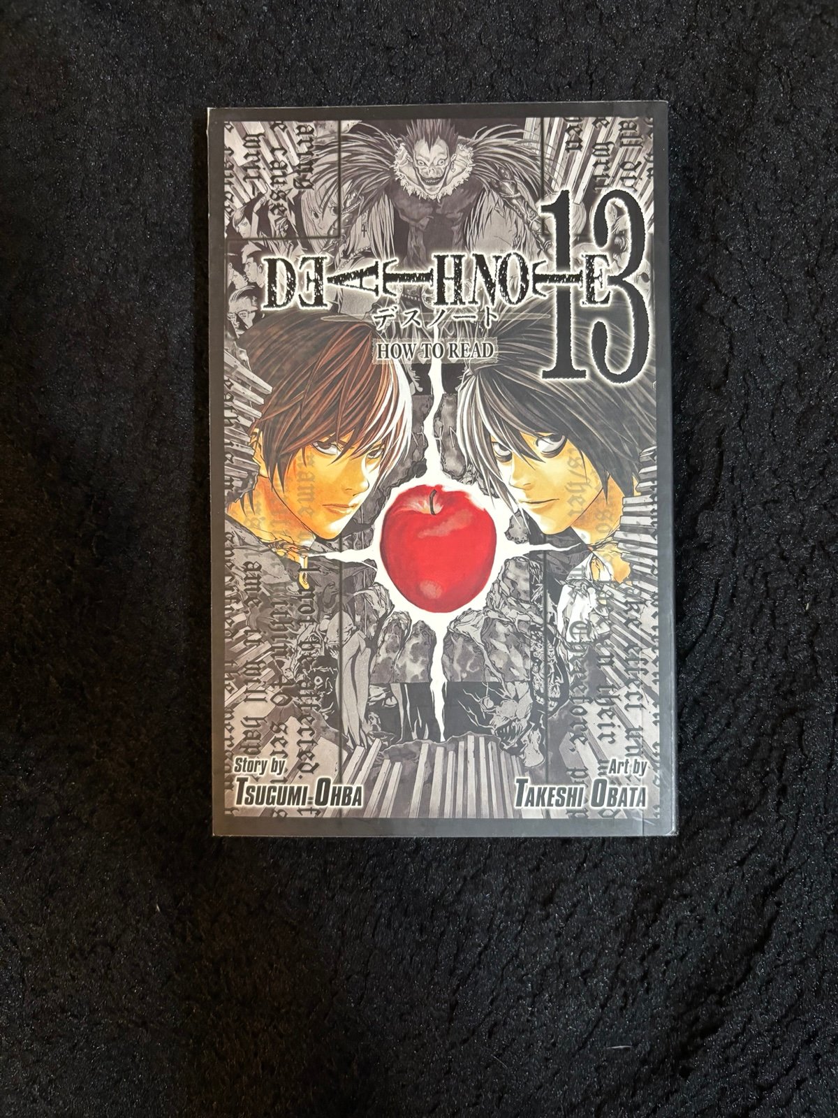 Death Note 13: How to Read manga Shonen Jump | Mercari