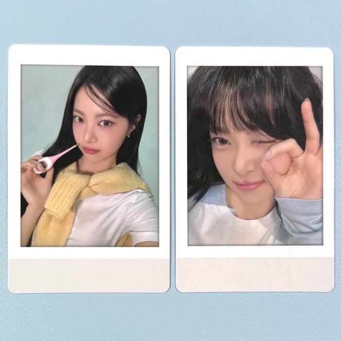 last one) le sserafim yunjin hot hello82 | Mercari