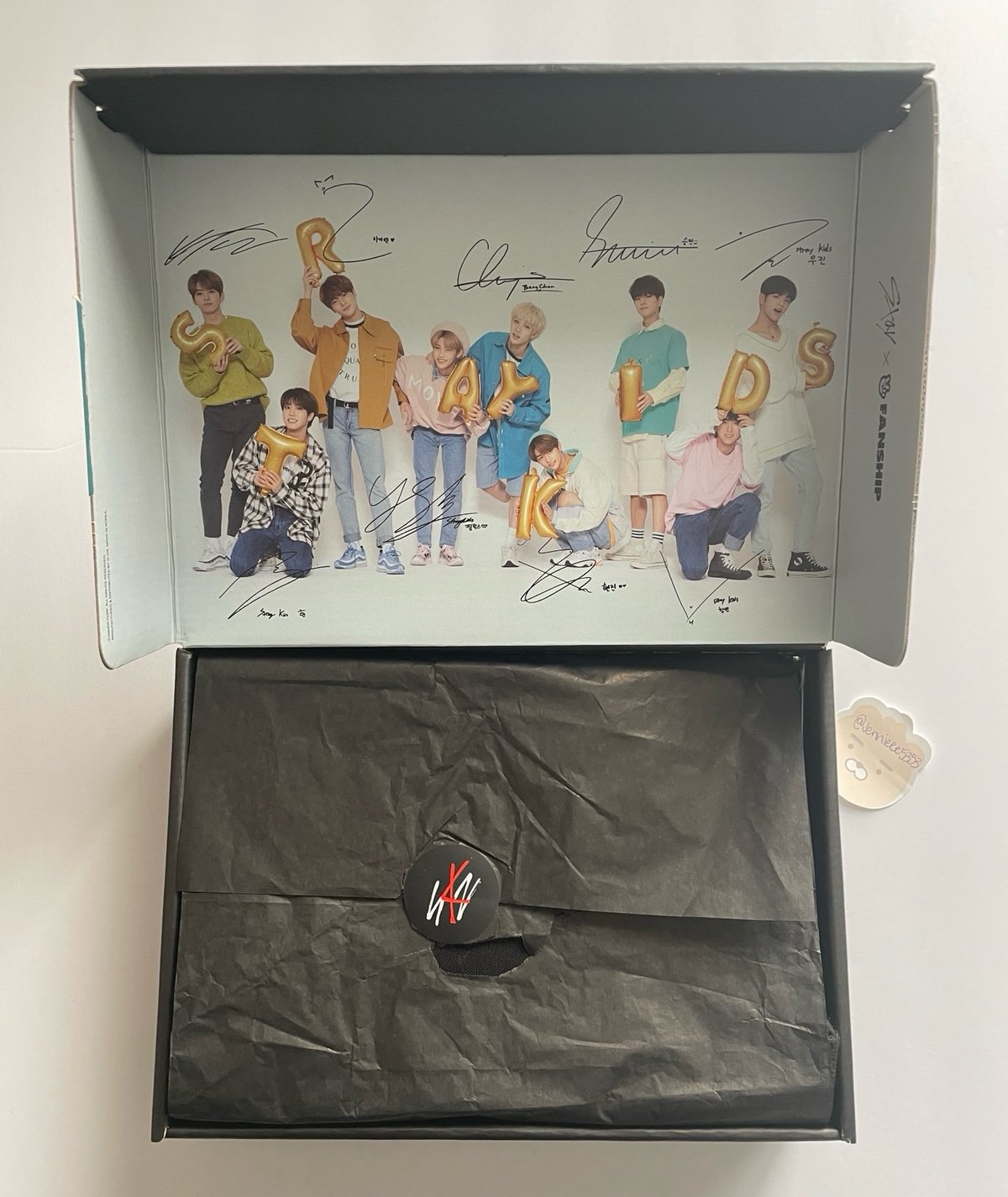 Stray Kids 1st Generation Vlive Fanship Kit | Mercari