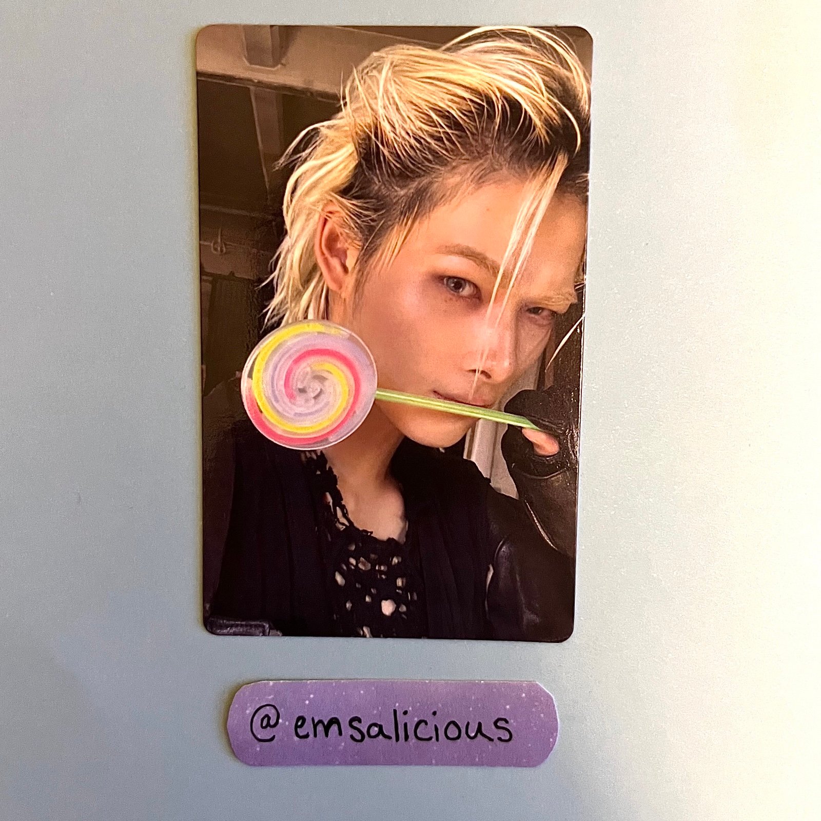 ENHYPEN Ni-ki the sin:vanish photocard | Mercari