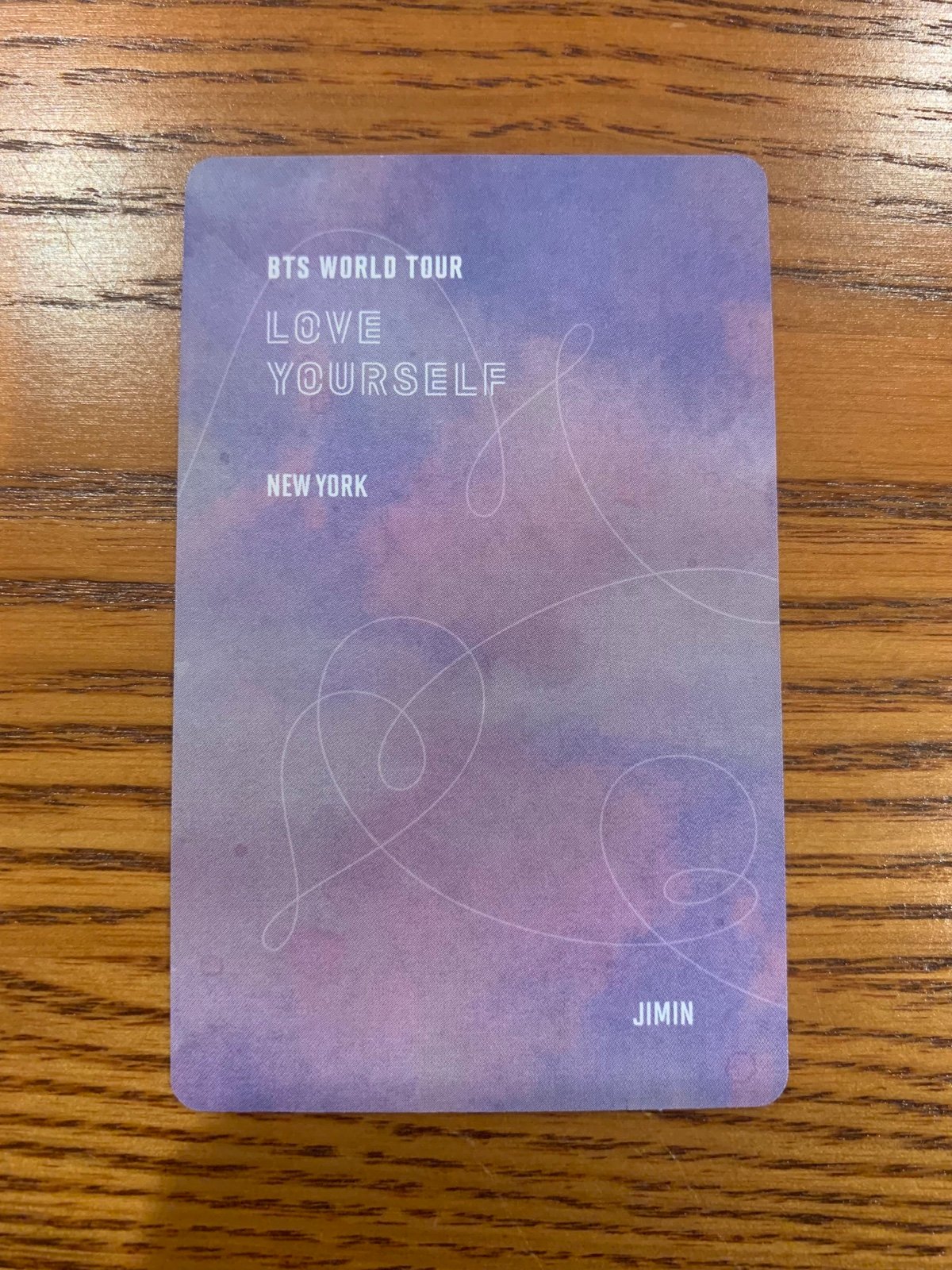 BTS Jimin Love Yourself New York DVD | Mercari