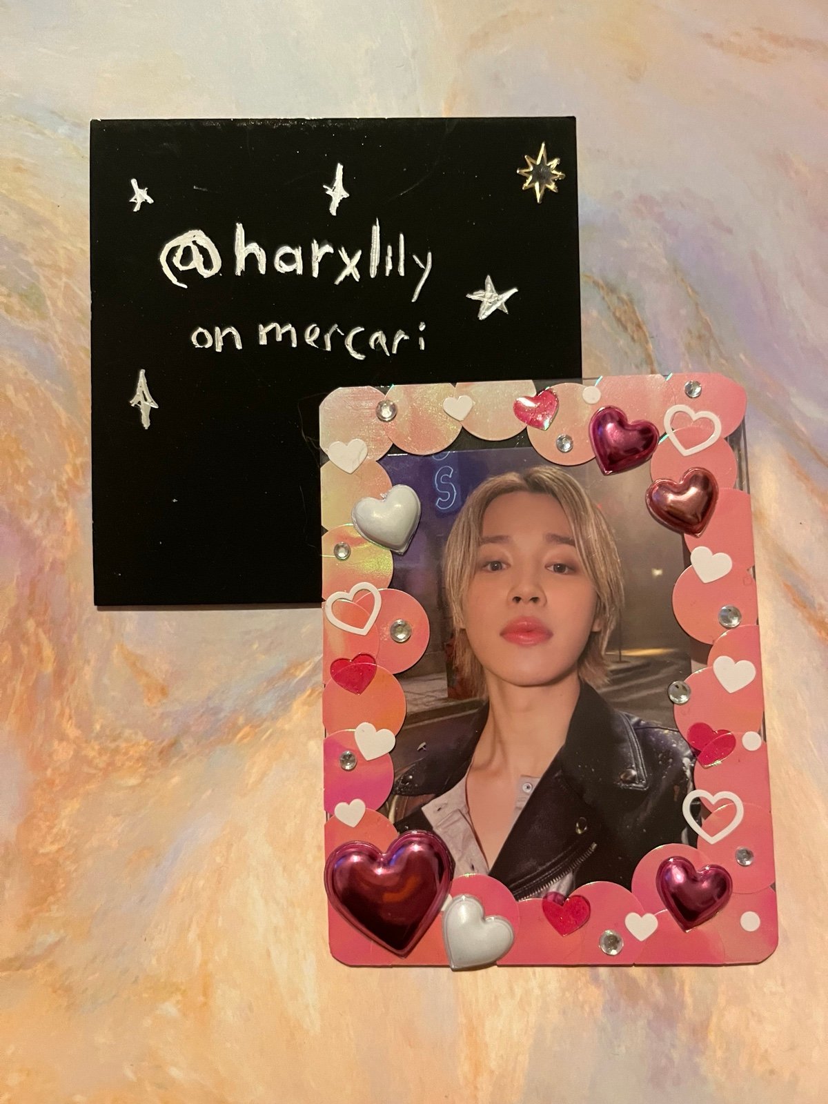 BTS Jimin target exclusive muse photocard | Mercari
