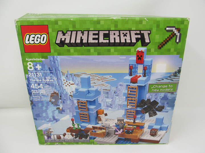 LEGO Minecraft The Ice Spikes factory sealed | Mercari