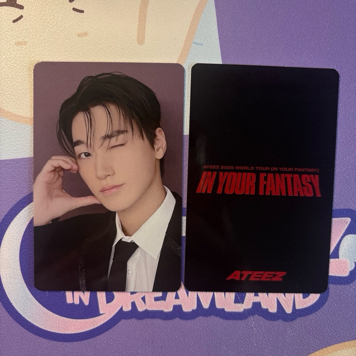 ATEEZ SAN Photocard - ATEEZ 2025 Japan Tour | Mercari