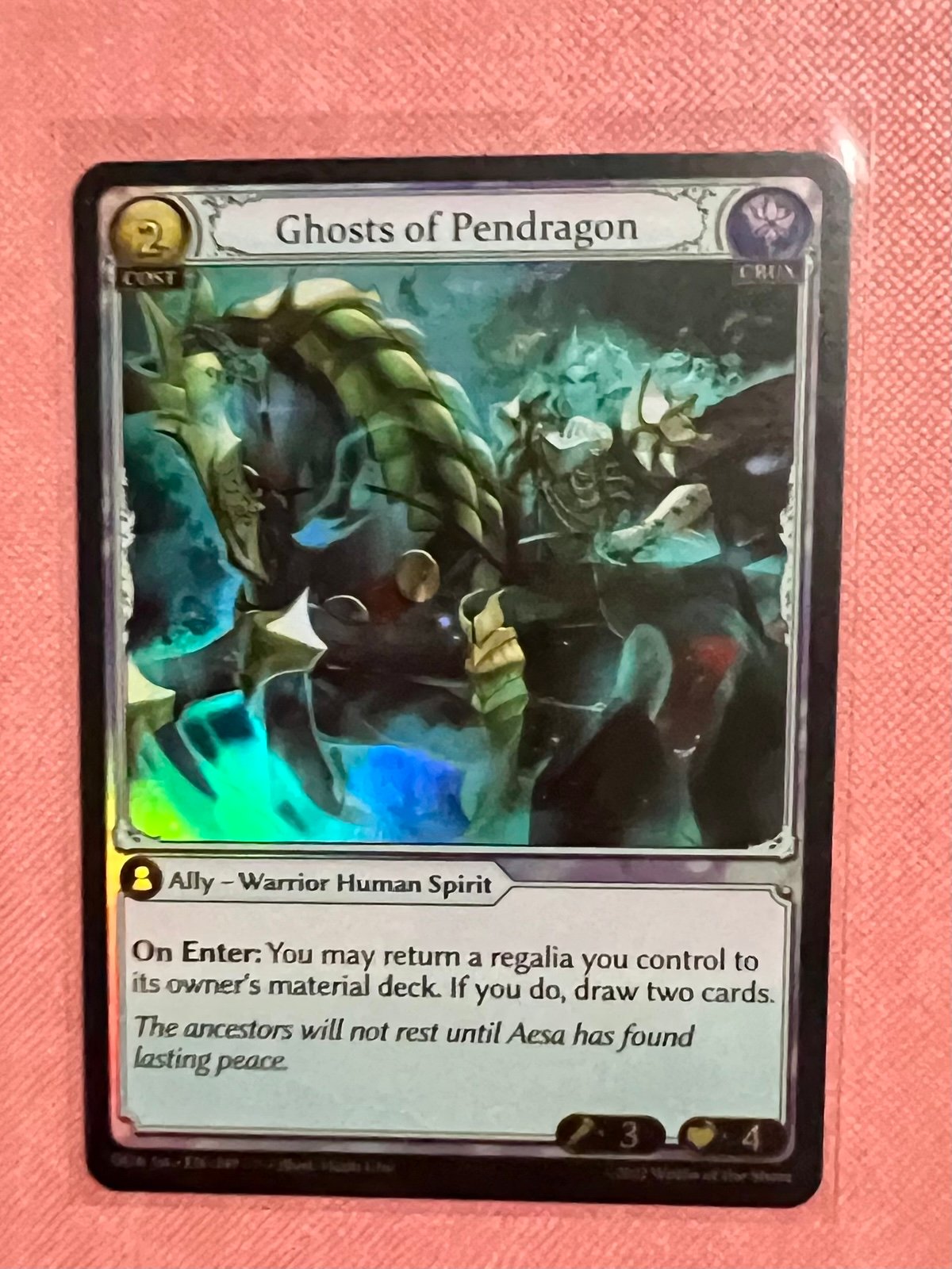 Grand Archive Ghosts of Pendragon Dawn of | Mercari