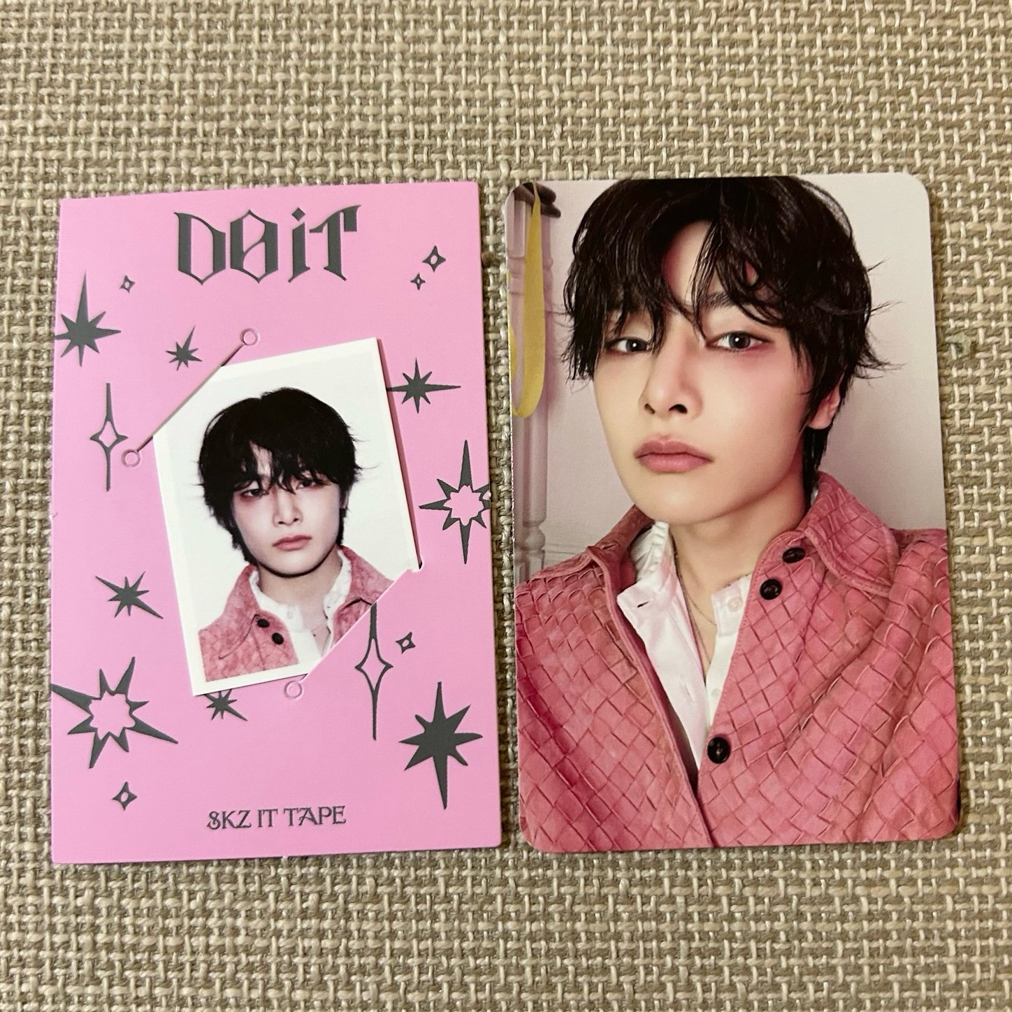 Stray Kids DO IT Accordion ID Photo & IT Ver. | Mercari