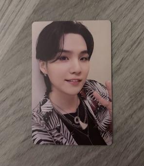 BTS World Tour LYS Europe Suga DVD Photocard | Mercari