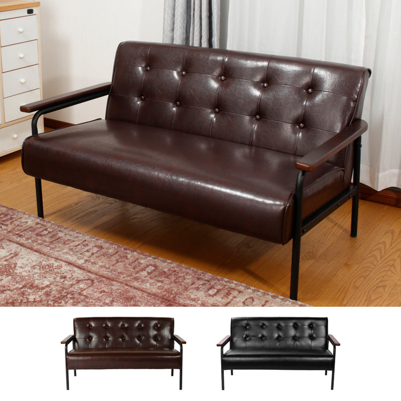 ソファー 2人掛け レトロソファ 2人掛け アンティーク調デザイン ZF